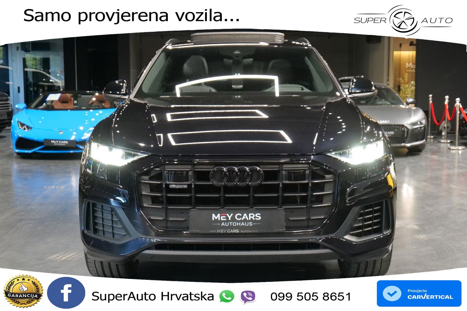 Audi Q8 50 TDI V6 (286 KS) quattro Tiptronic