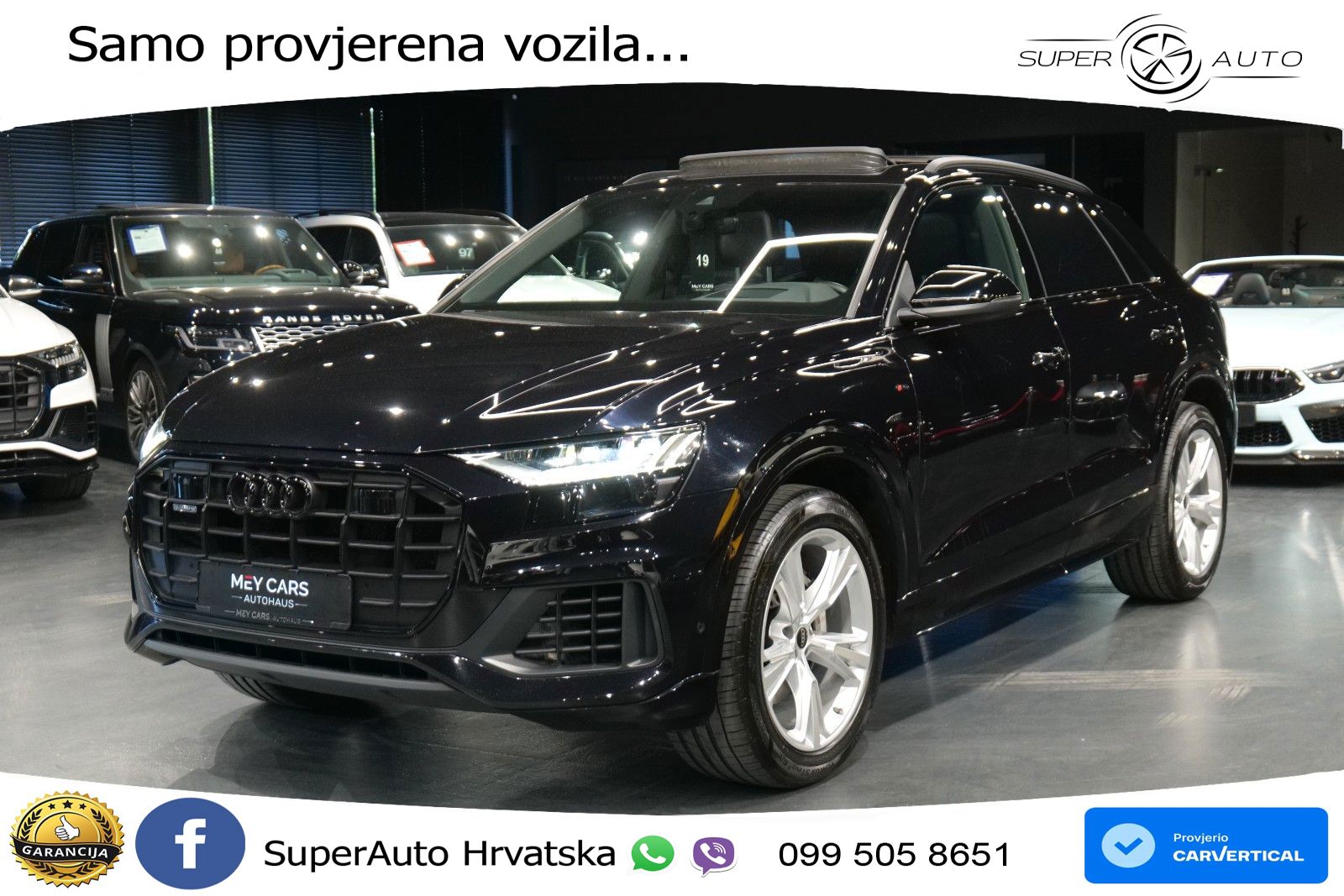 Audi Q8 50 TDI V6 (286 KS) quattro Tiptronic