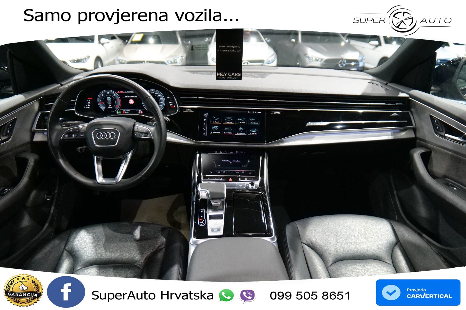 Audi Q8 50 TDI V6 (286 KS) quattro Tiptronic