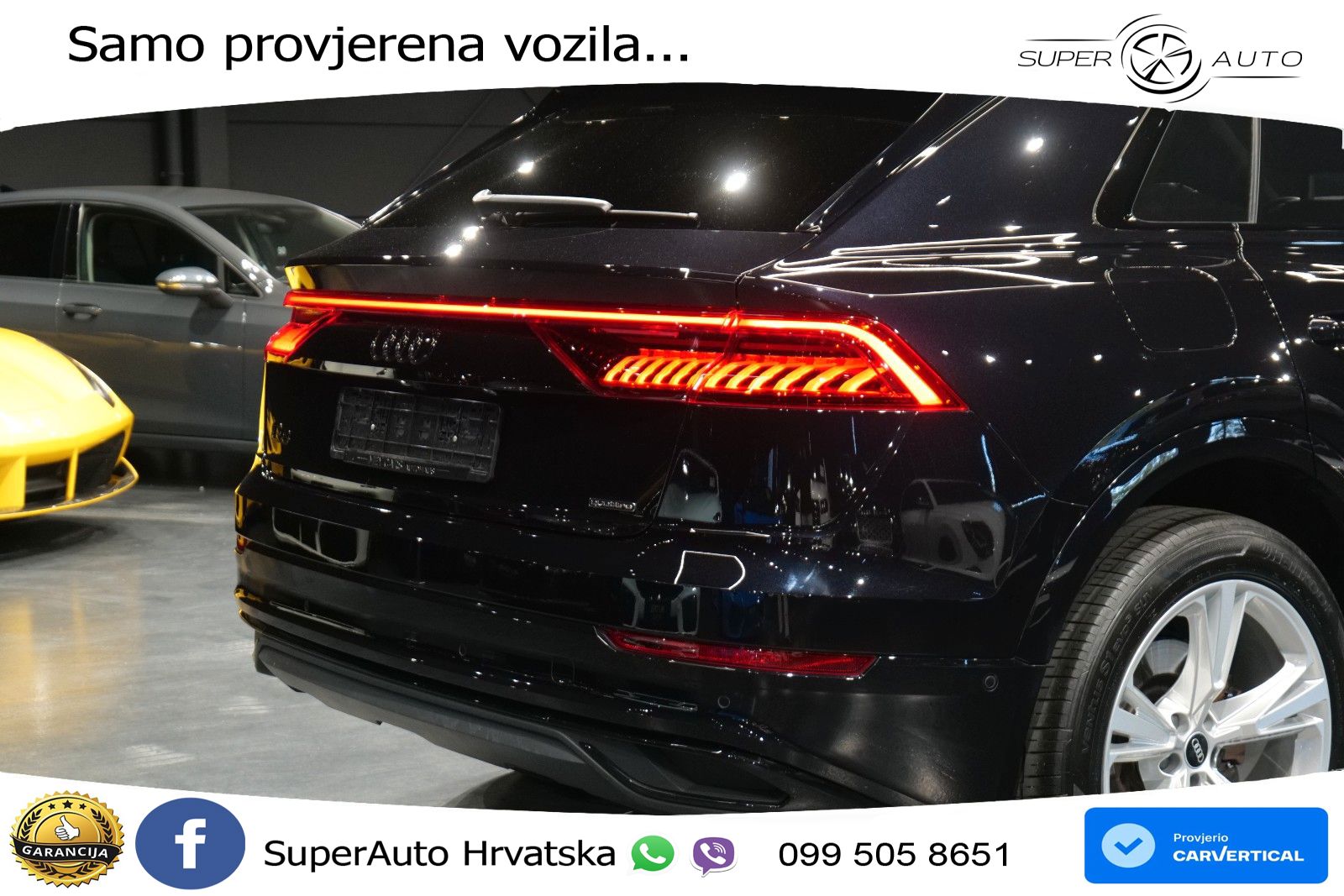 Audi Q8 50 TDI V6 (286 KS) quattro Tiptronic