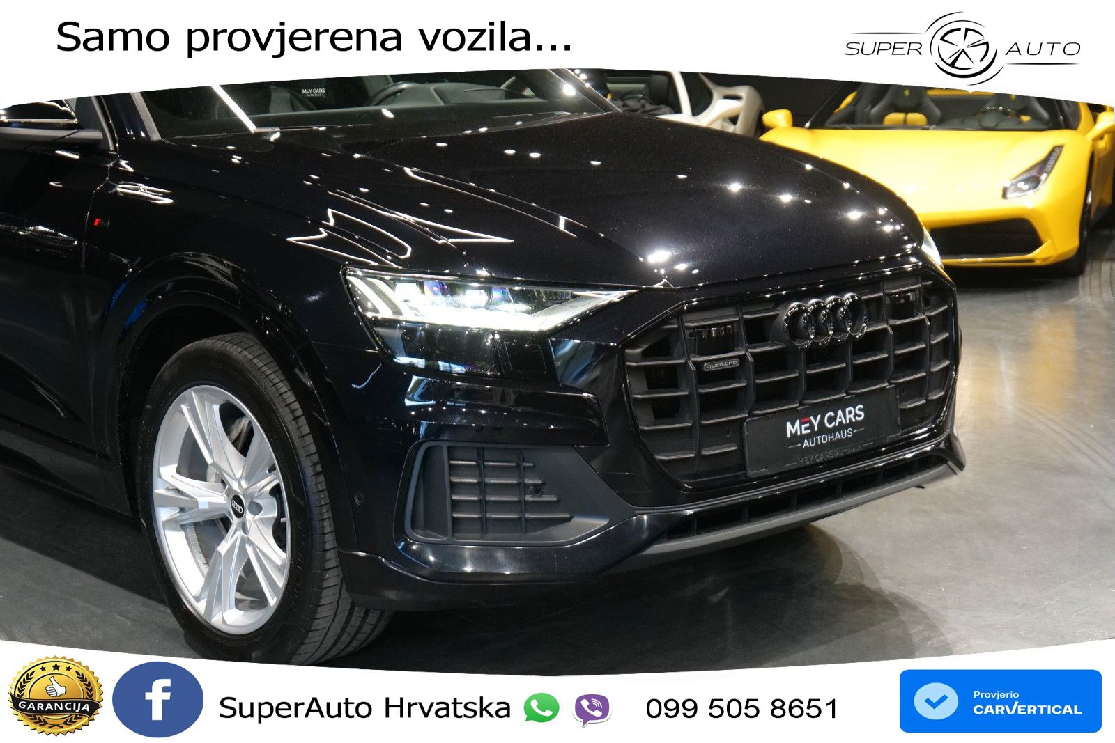 Audi Q8 50 TDI V6 (286 KS) quattro Tiptronic
