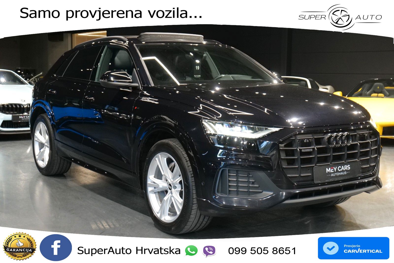 Audi Q8 50 TDI V6 (286 KS) quattro Tiptronic