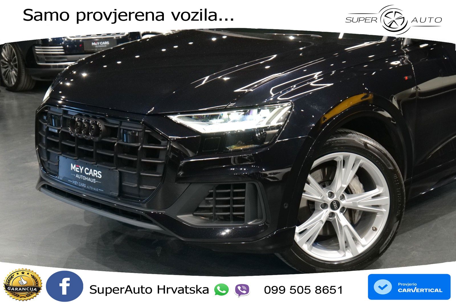 Audi Q8 50 TDI V6 (286 KS) quattro Tiptronic