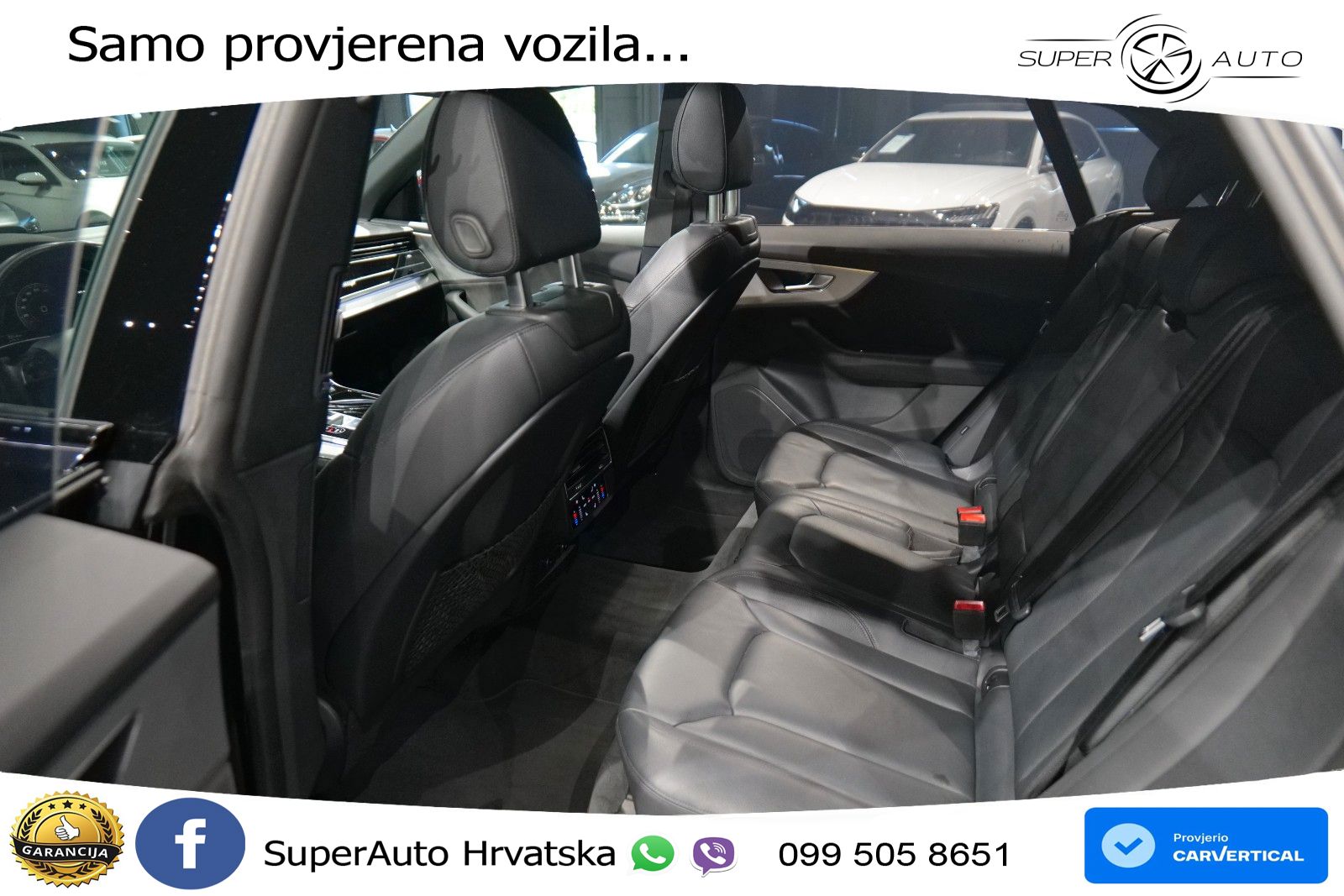 Audi Q8 50 TDI V6 (286 KS) quattro Tiptronic