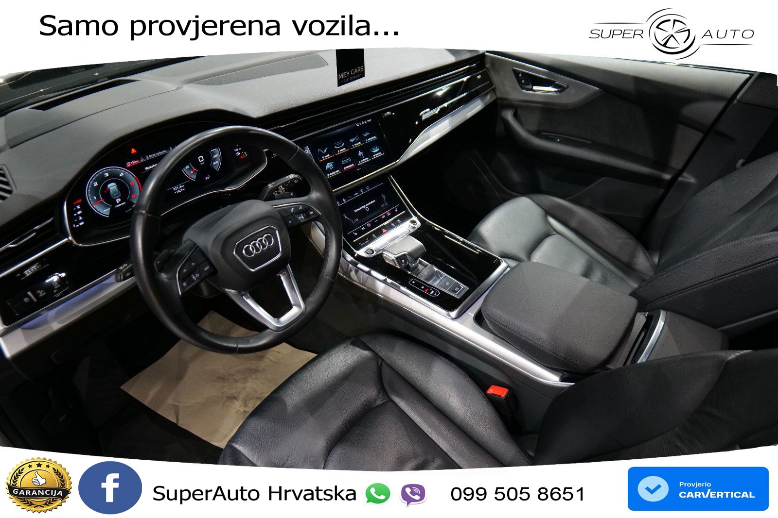 Audi Q8 50 TDI V6 (286 KS) quattro Tiptronic