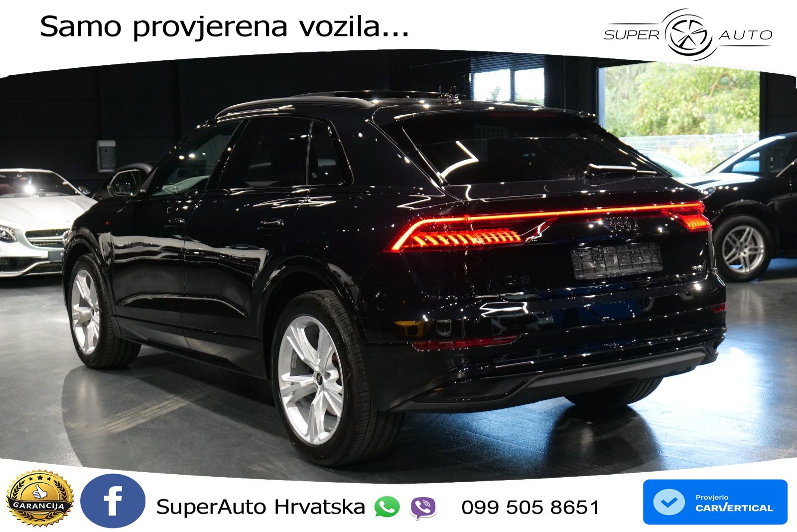 Audi Q8 50 TDI V6 (286 KS) quattro Tiptronic