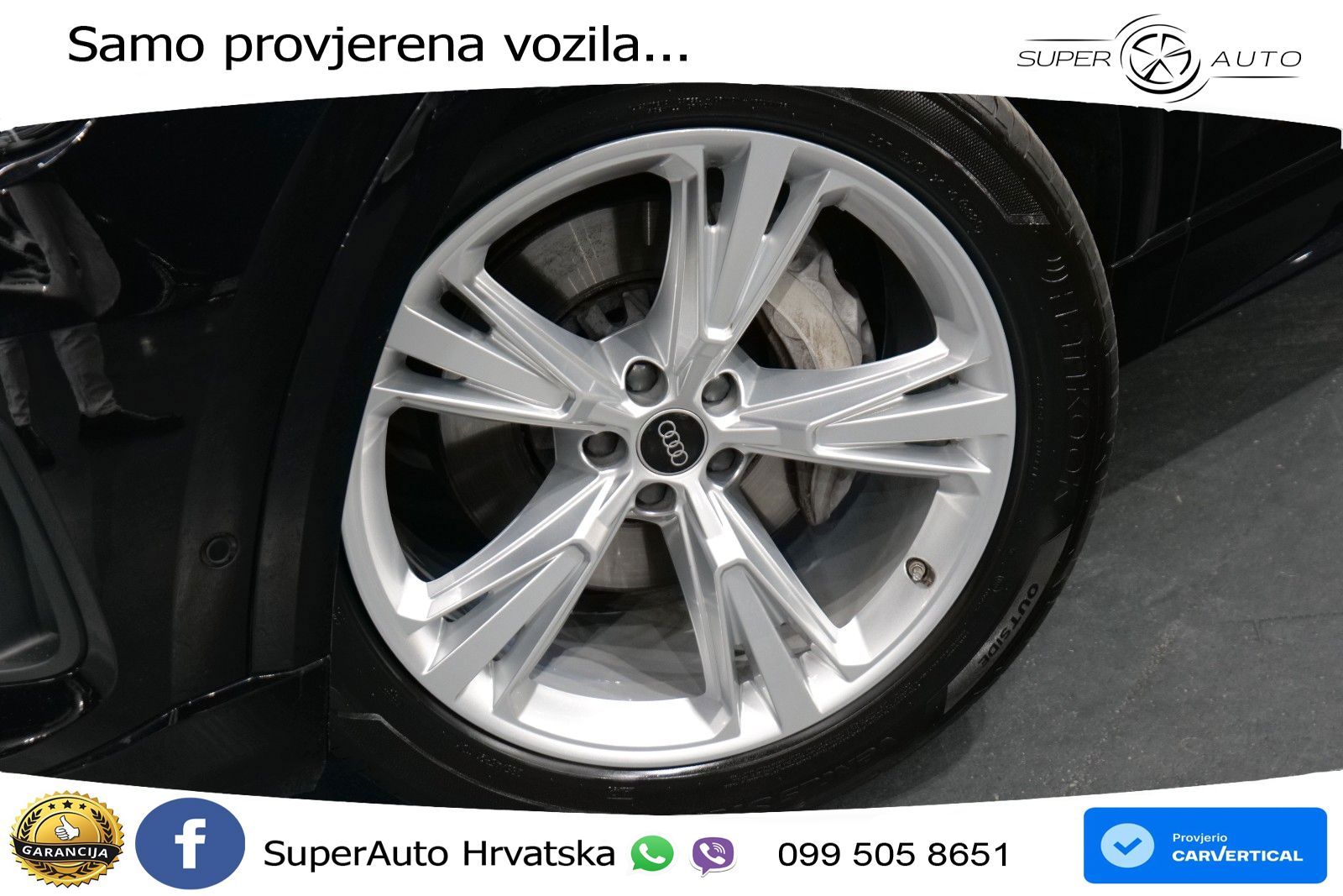 Audi Q8 50 TDI V6 (286 KS) quattro Tiptronic