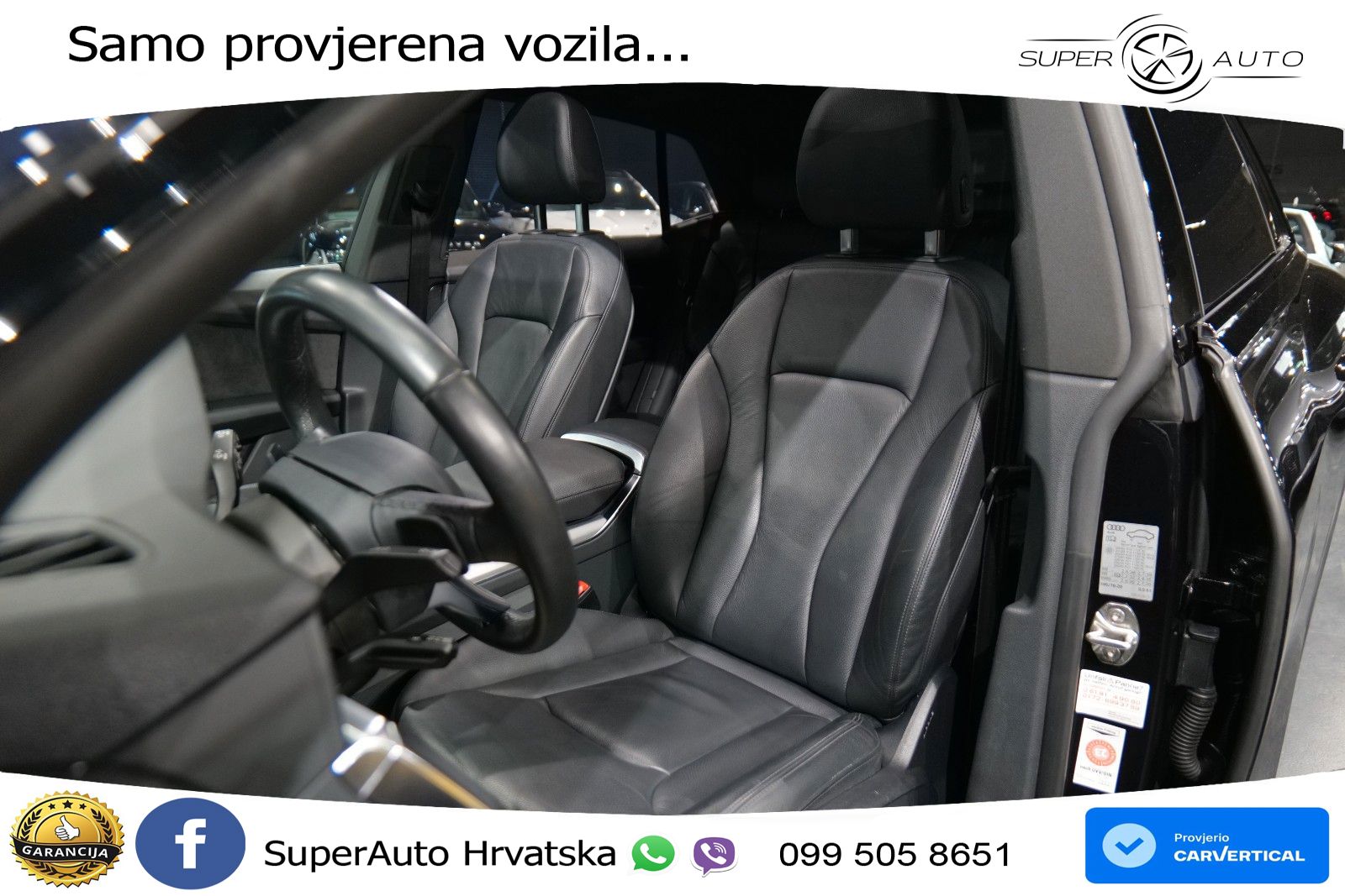 Audi Q8 50 TDI V6 (286 KS) quattro Tiptronic