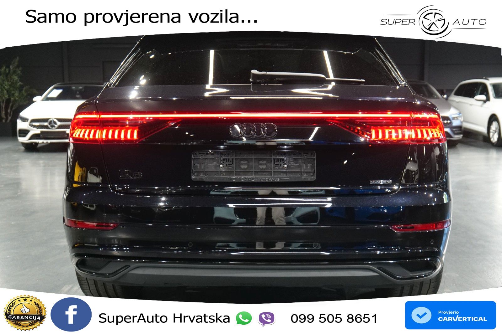 Audi Q8 50 TDI V6 (286 KS) quattro Tiptronic