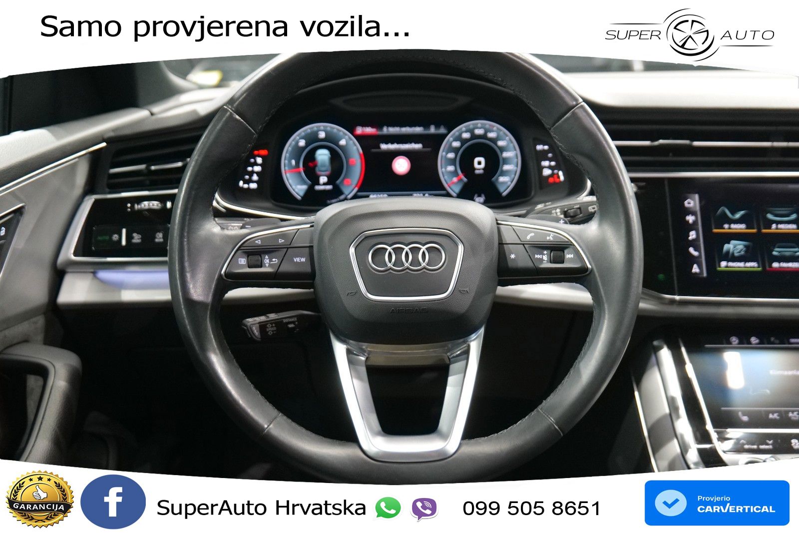 Audi Q8 50 TDI V6 (286 KS) quattro Tiptronic