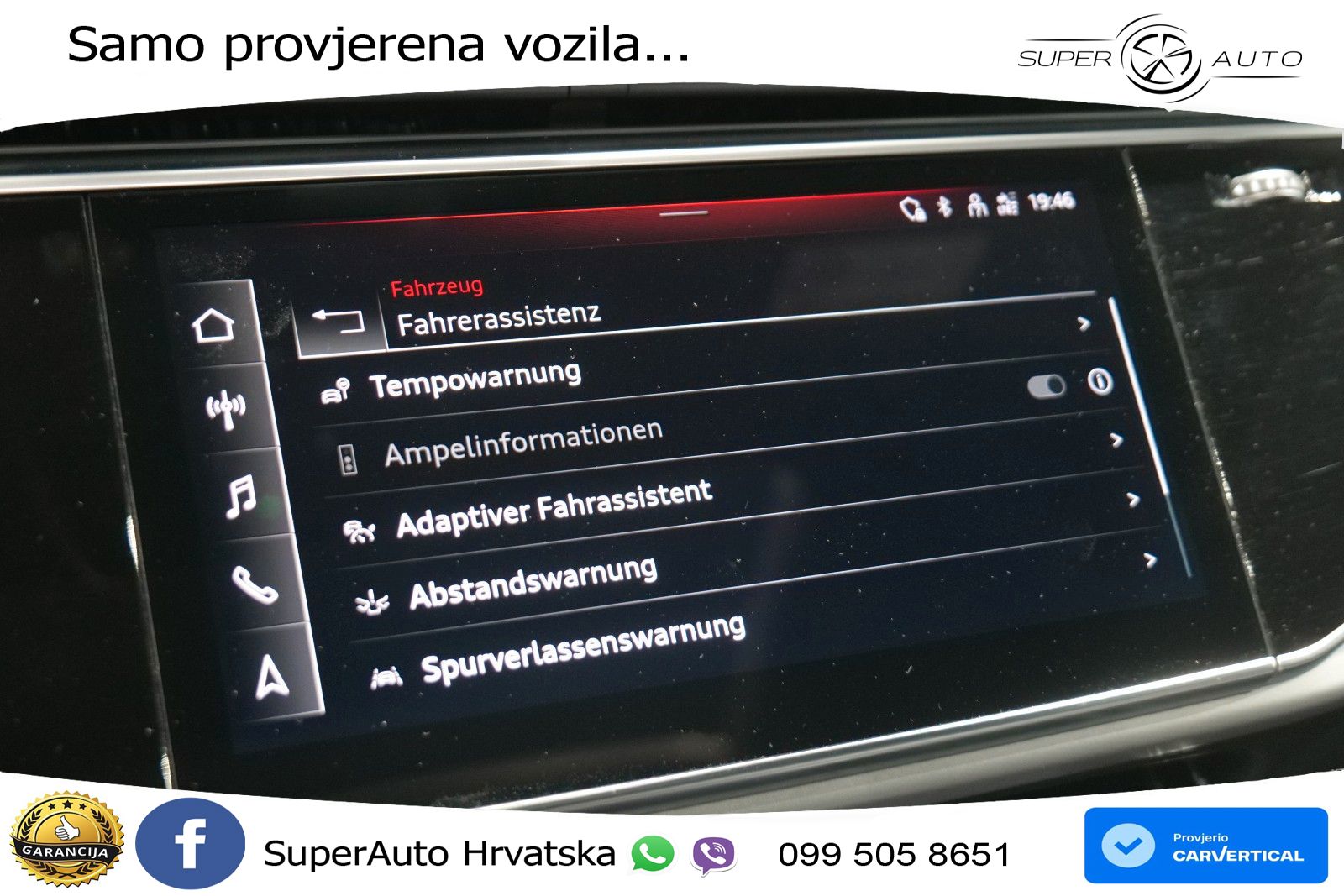 Audi Q8 50 TDI V6 (286 KS) quattro Tiptronic