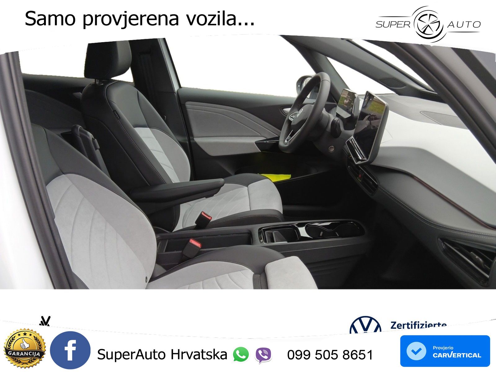 Volkswagen ID.3 Pro 62 kWh (204 KS)