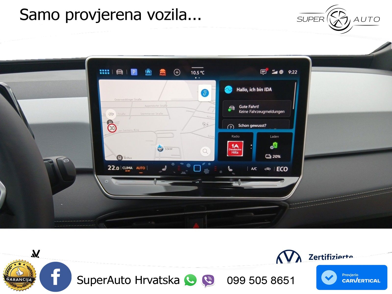 Volkswagen ID.3 Pro 62 kWh (204 KS)