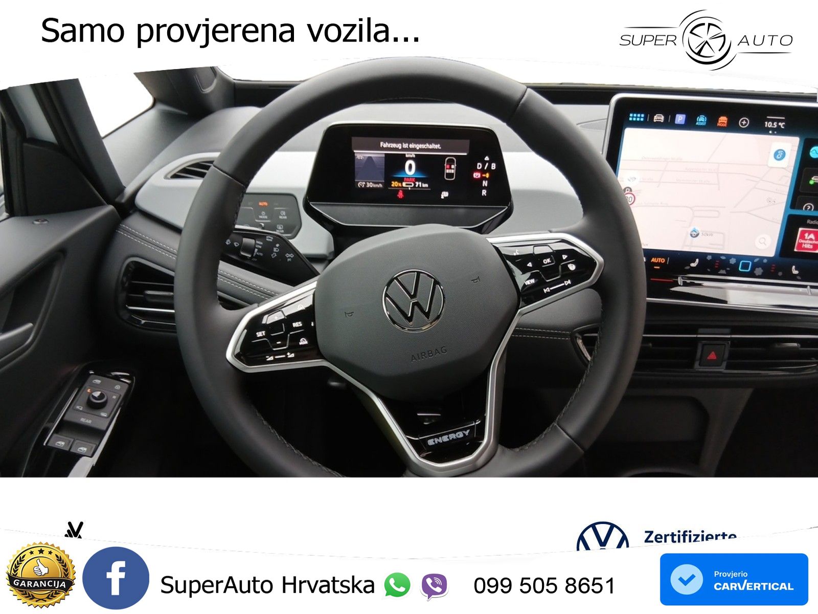 Volkswagen ID.3 Pro 62 kWh (204 KS)