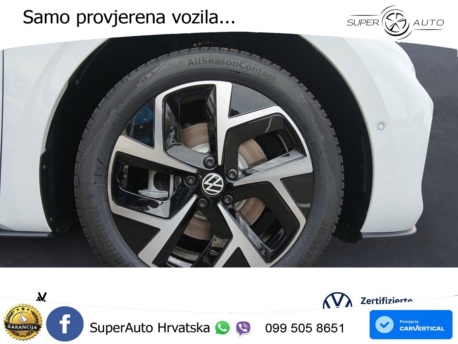 Volkswagen ID.3 Pro 62 kWh (204 KS)