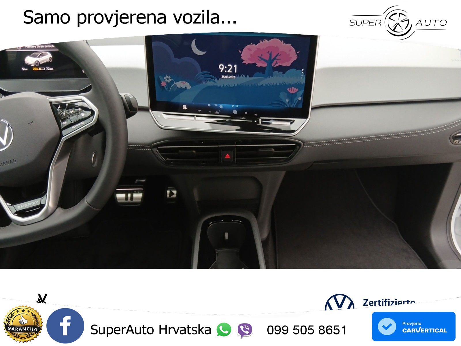 Volkswagen ID.3 Pro 62 kWh (204 KS)