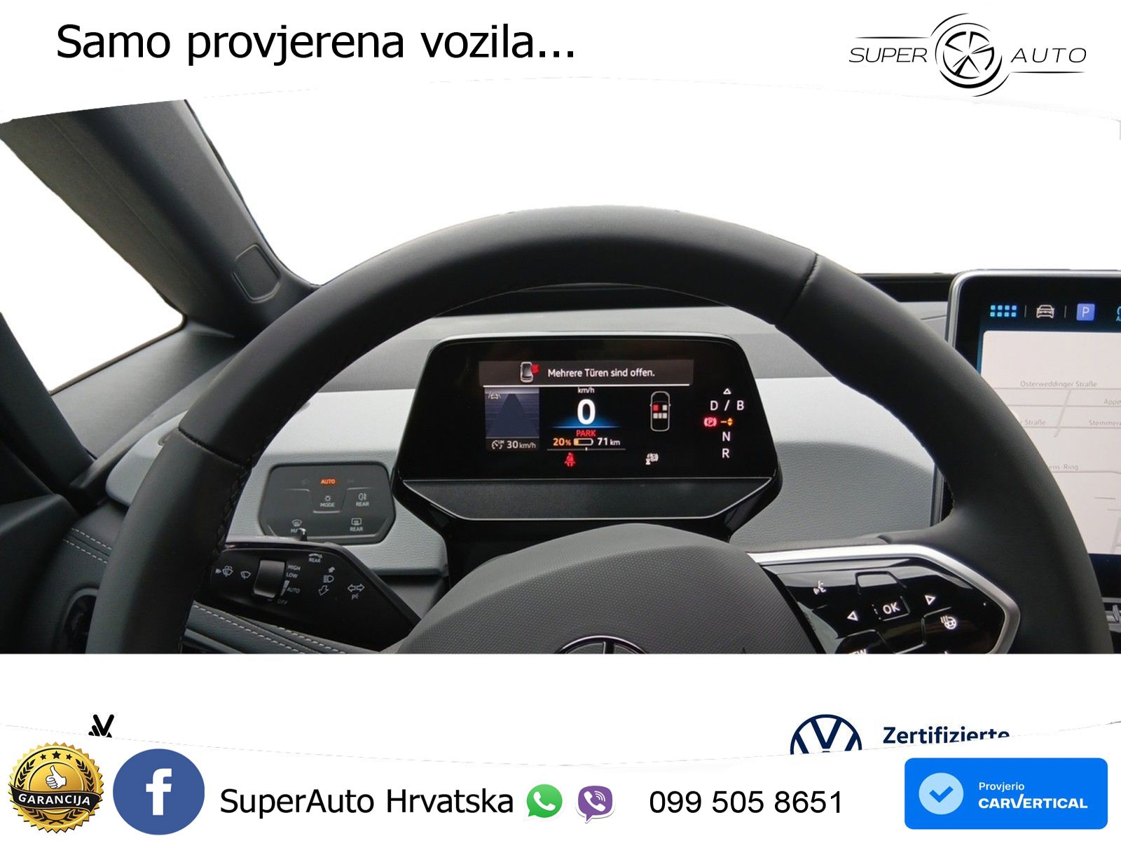 Volkswagen ID.3 Pro 62 kWh (204 KS)