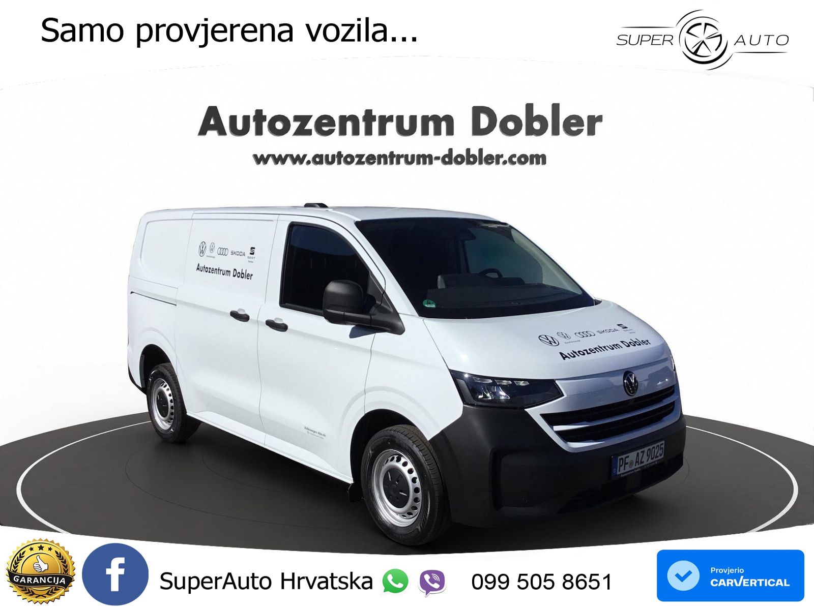 VW Transporter 150 KS