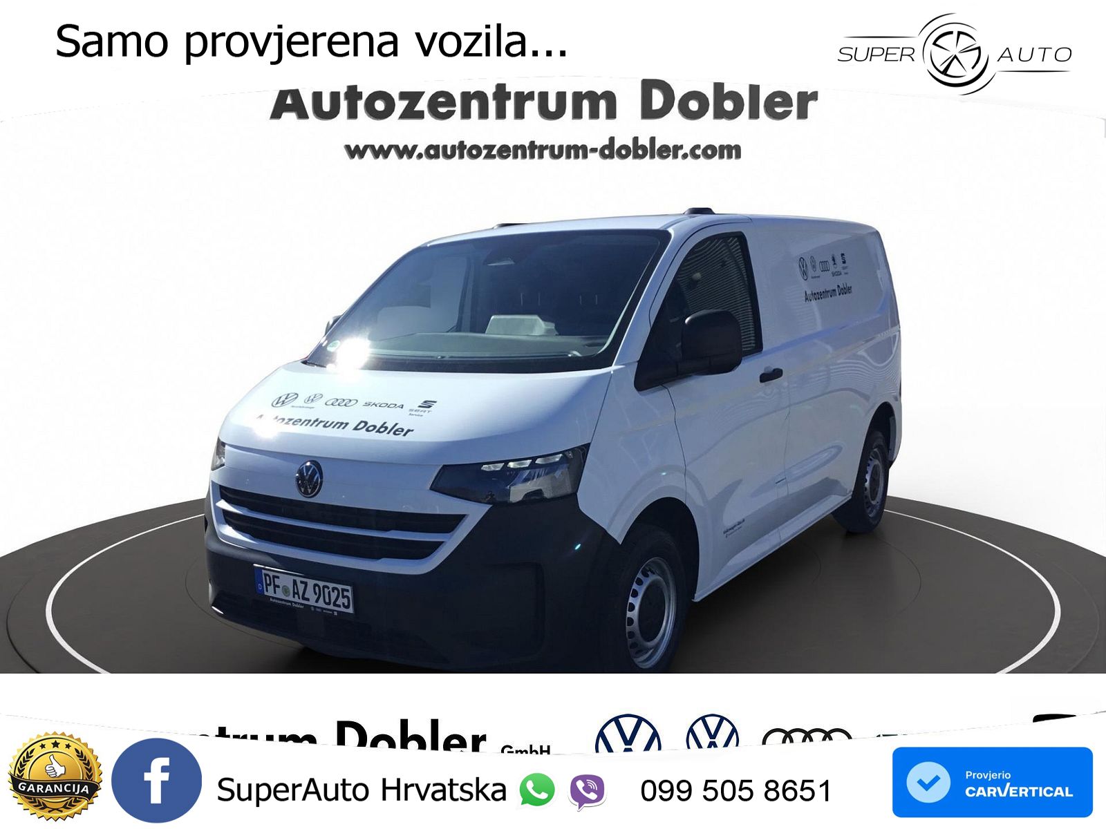 VW Transporter 150 KS