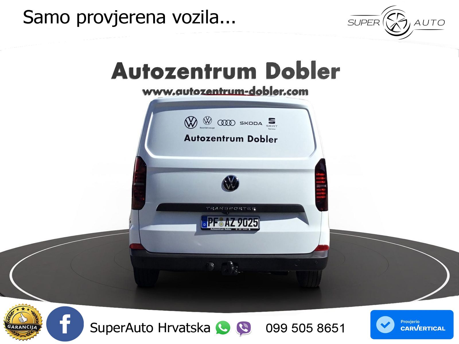 VW Transporter 150 KS