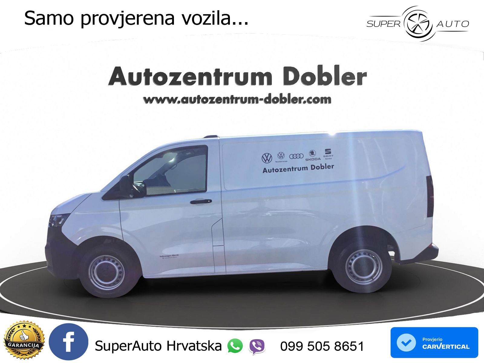 VW Transporter 150 KS