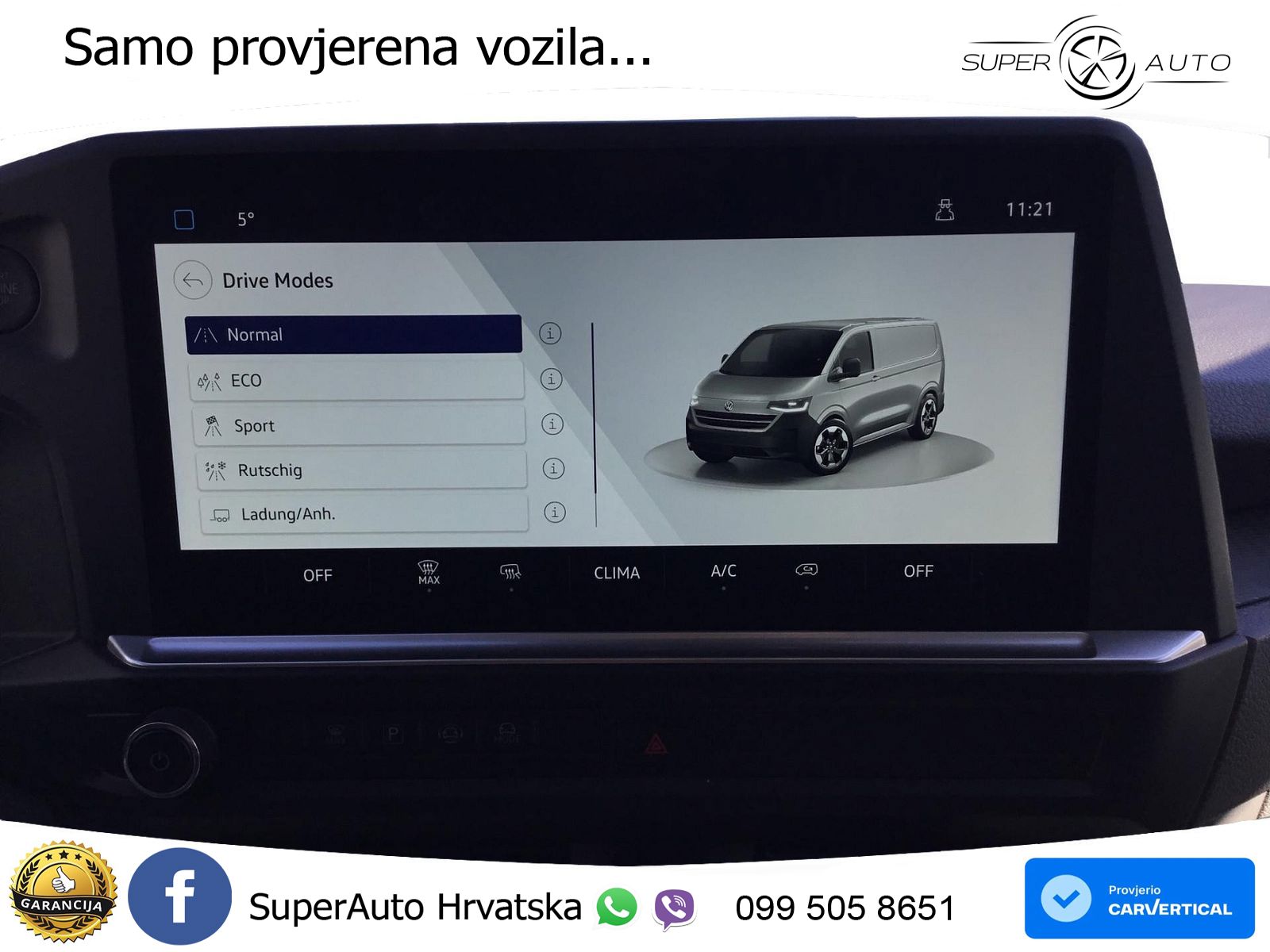VW Transporter 150 KS