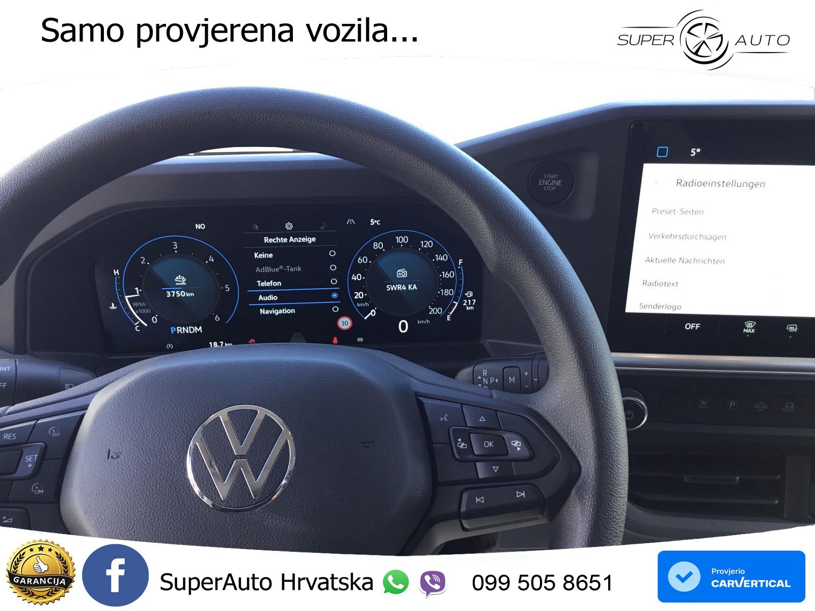 VW Transporter 150 KS