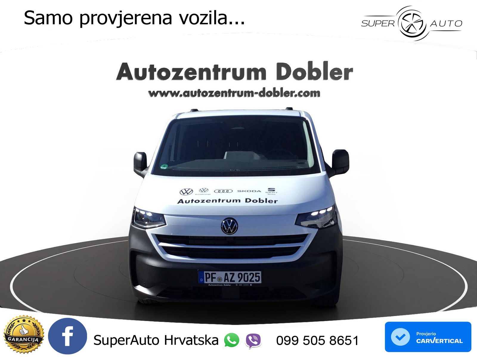 VW Transporter 150 KS