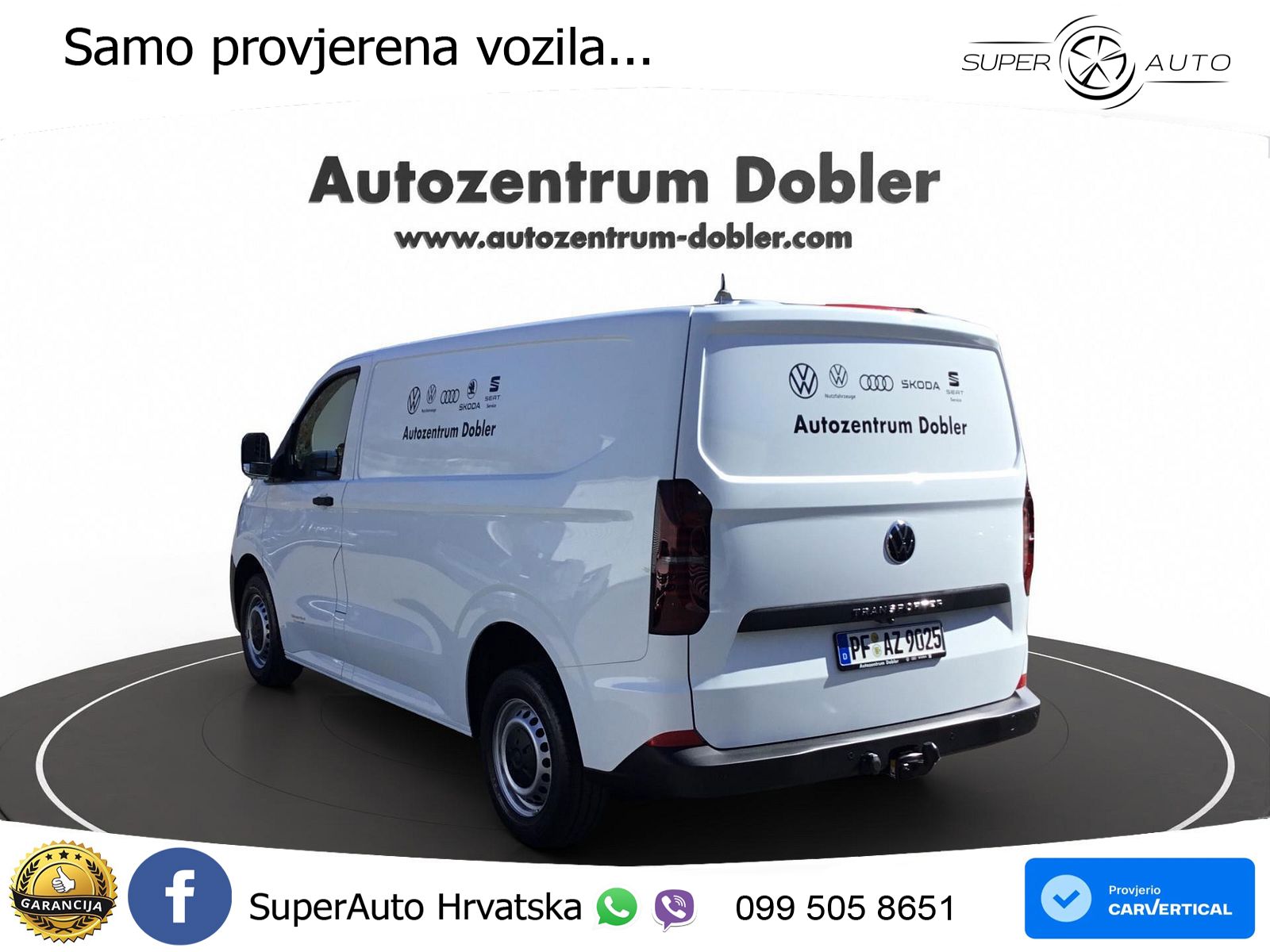 VW Transporter 150 KS