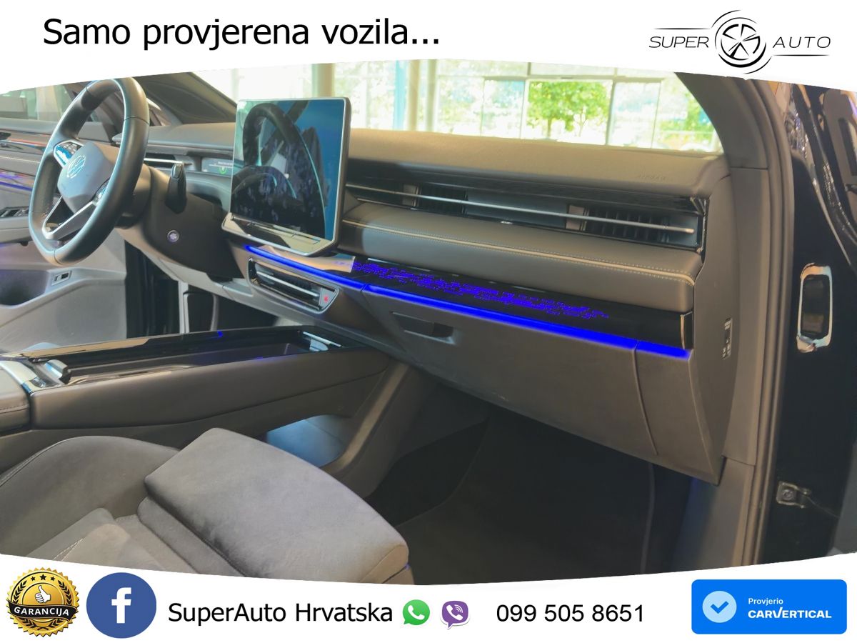 Volkswagen ID.7 Pro 82 kWh (286 KS)