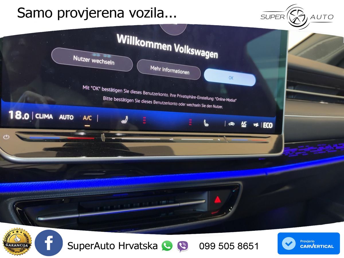 Volkswagen ID.7 Pro 82 kWh (286 KS)