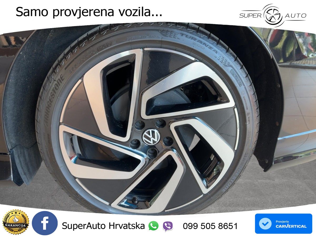 Volkswagen ID.7 Pro 82 kWh (286 KS)
