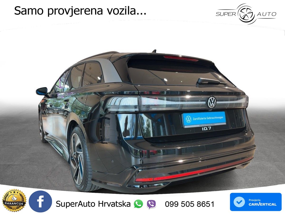 Volkswagen ID.7 Pro 82 kWh (286 KS)