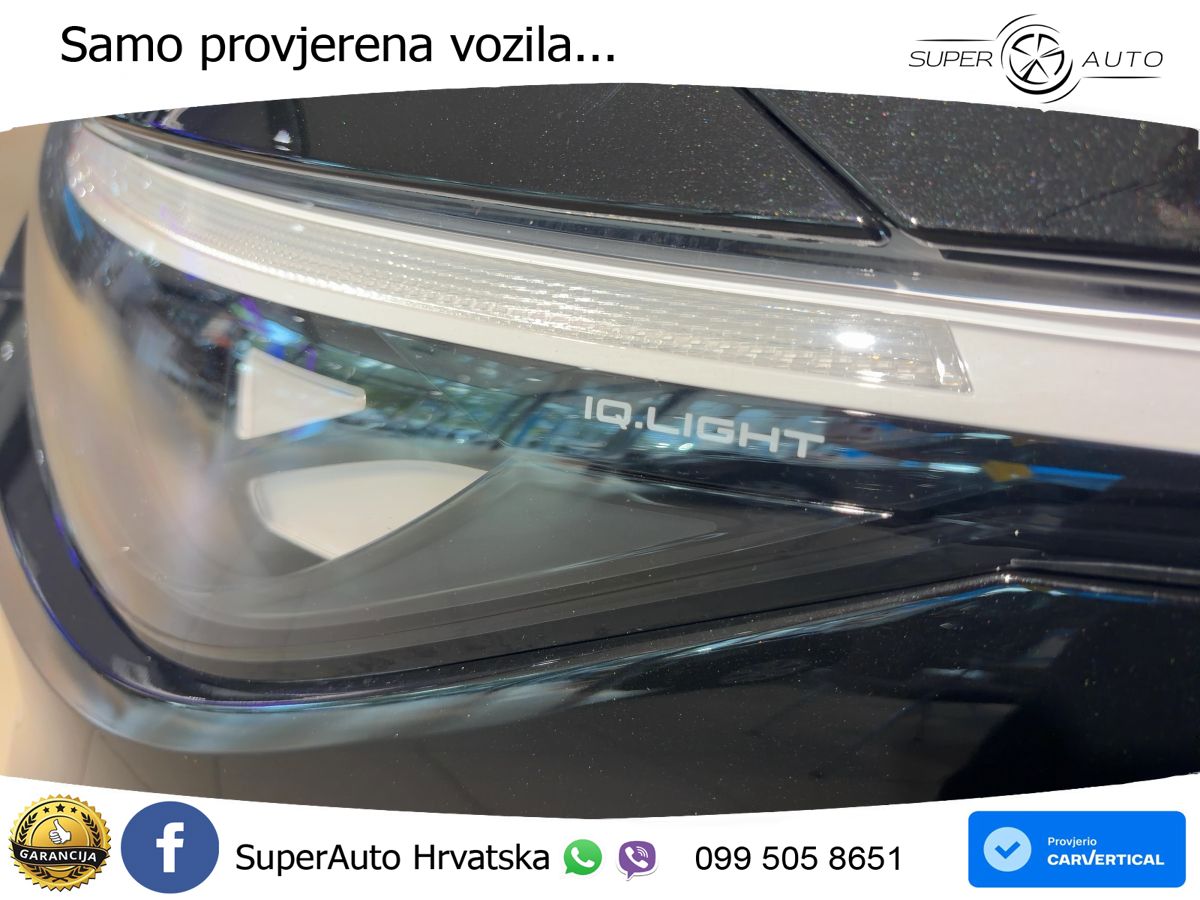 Volkswagen ID.7 Pro 82 kWh (286 KS)