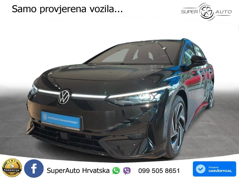 Volkswagen ID.7 Pro 82 kWh (286 KS)