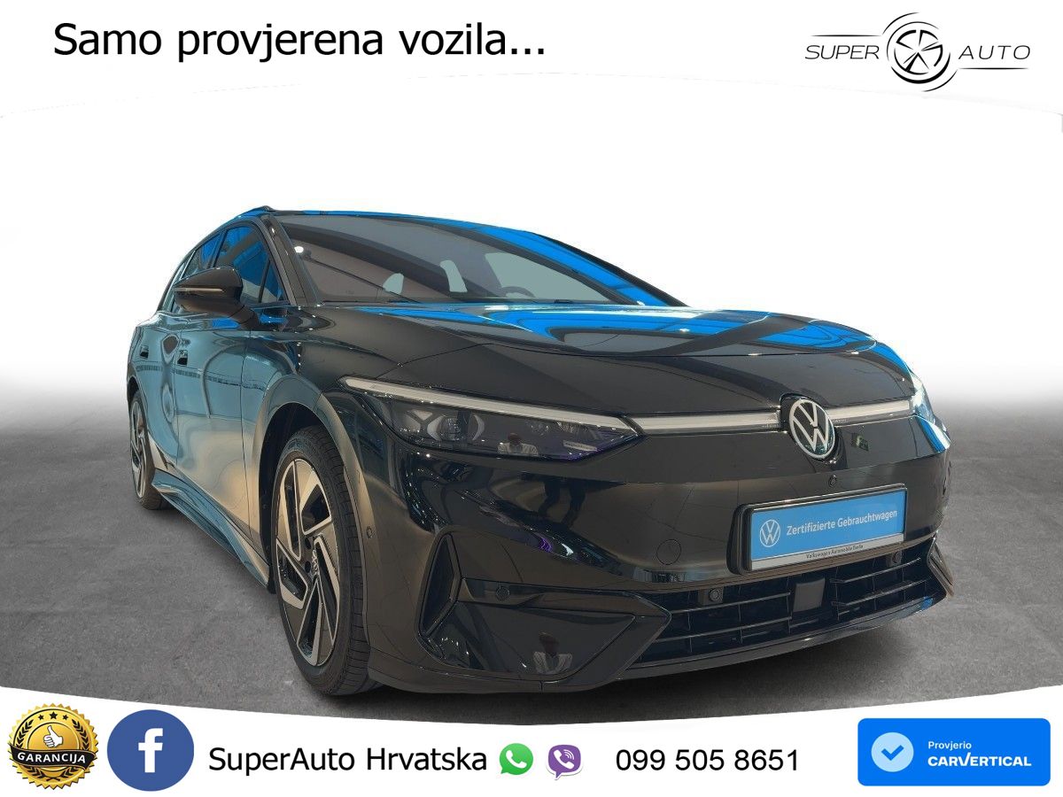 Volkswagen ID.7 Pro 82 kWh (286 KS)