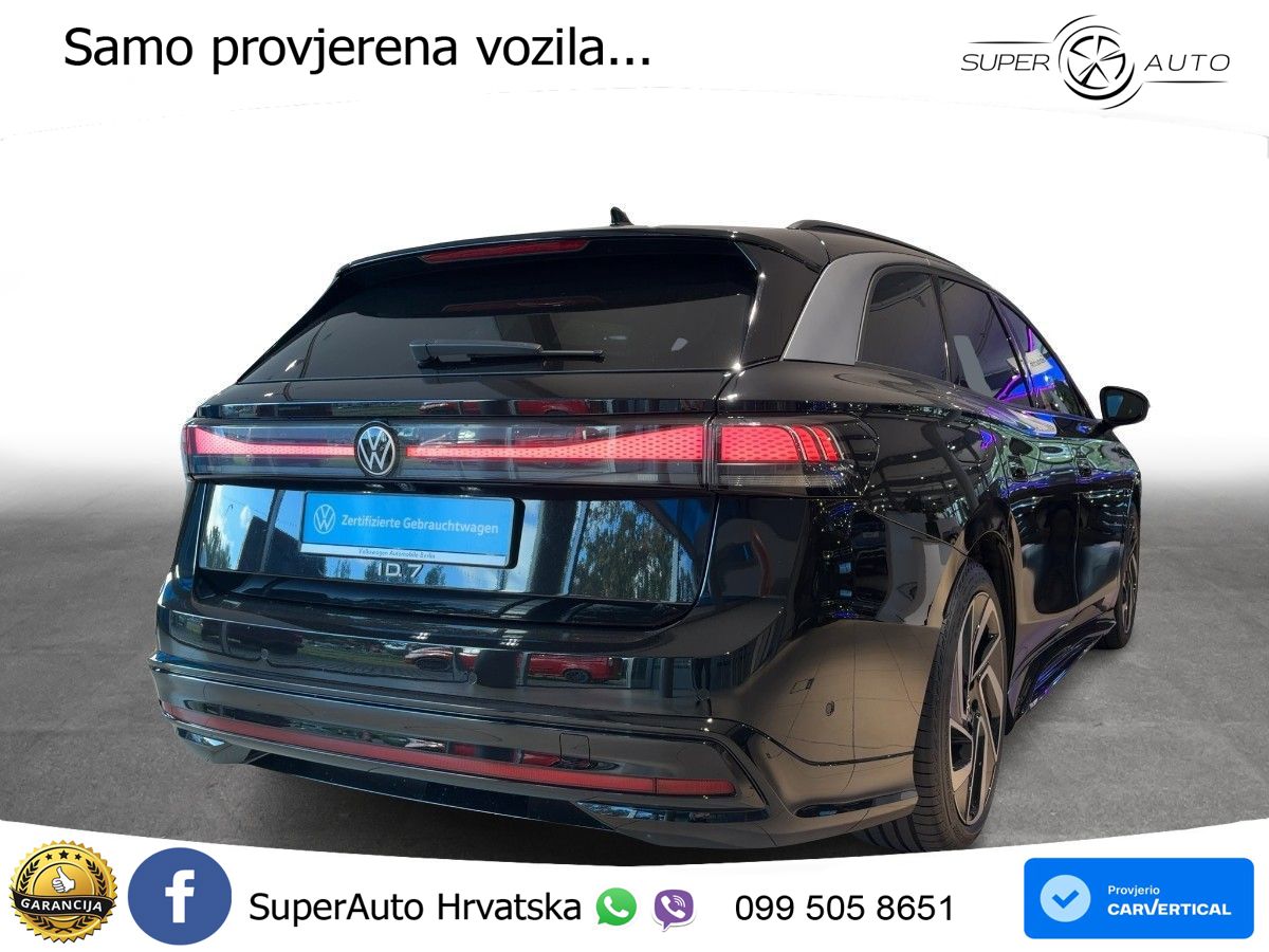 Volkswagen ID.7 Pro 82 kWh (286 KS)