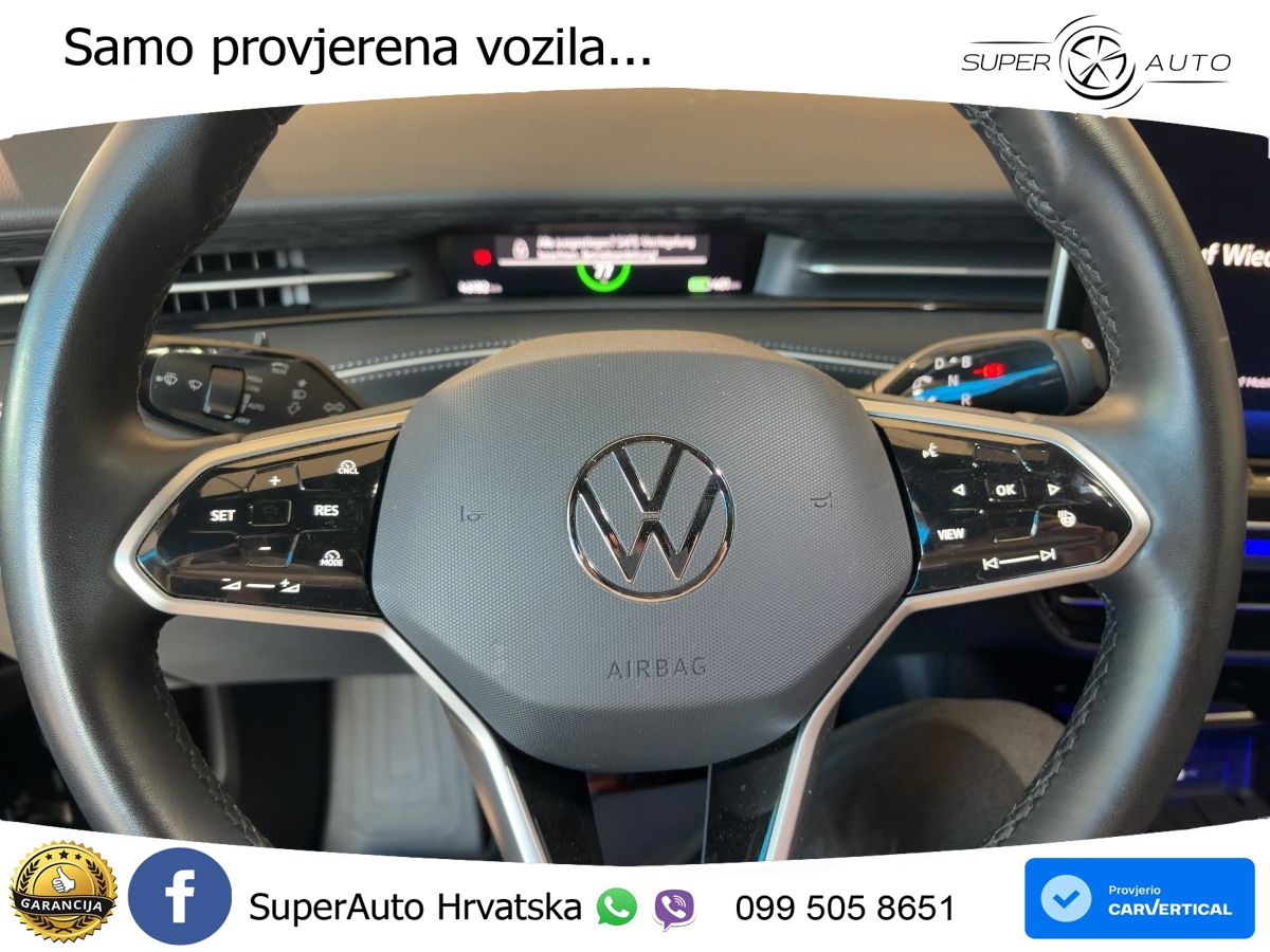 Volkswagen ID.7 Pro 82 kWh (286 KS)