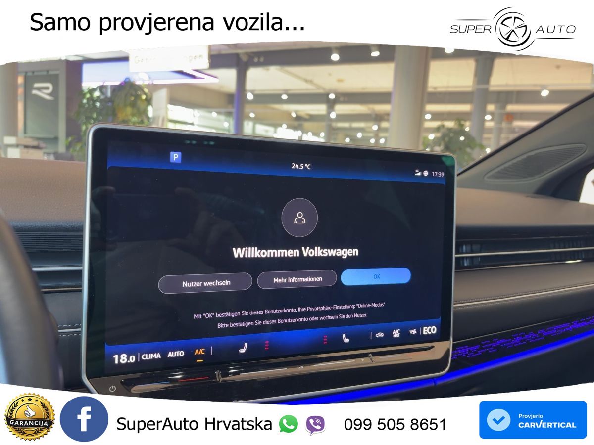Volkswagen ID.7 Pro 82 kWh (286 KS)