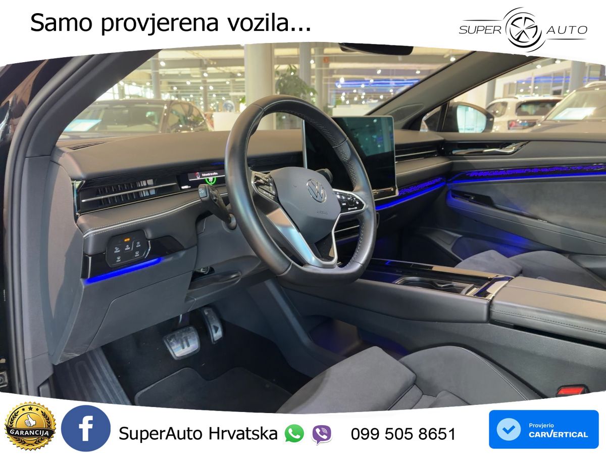 Volkswagen ID.7 Pro 82 kWh (286 KS)