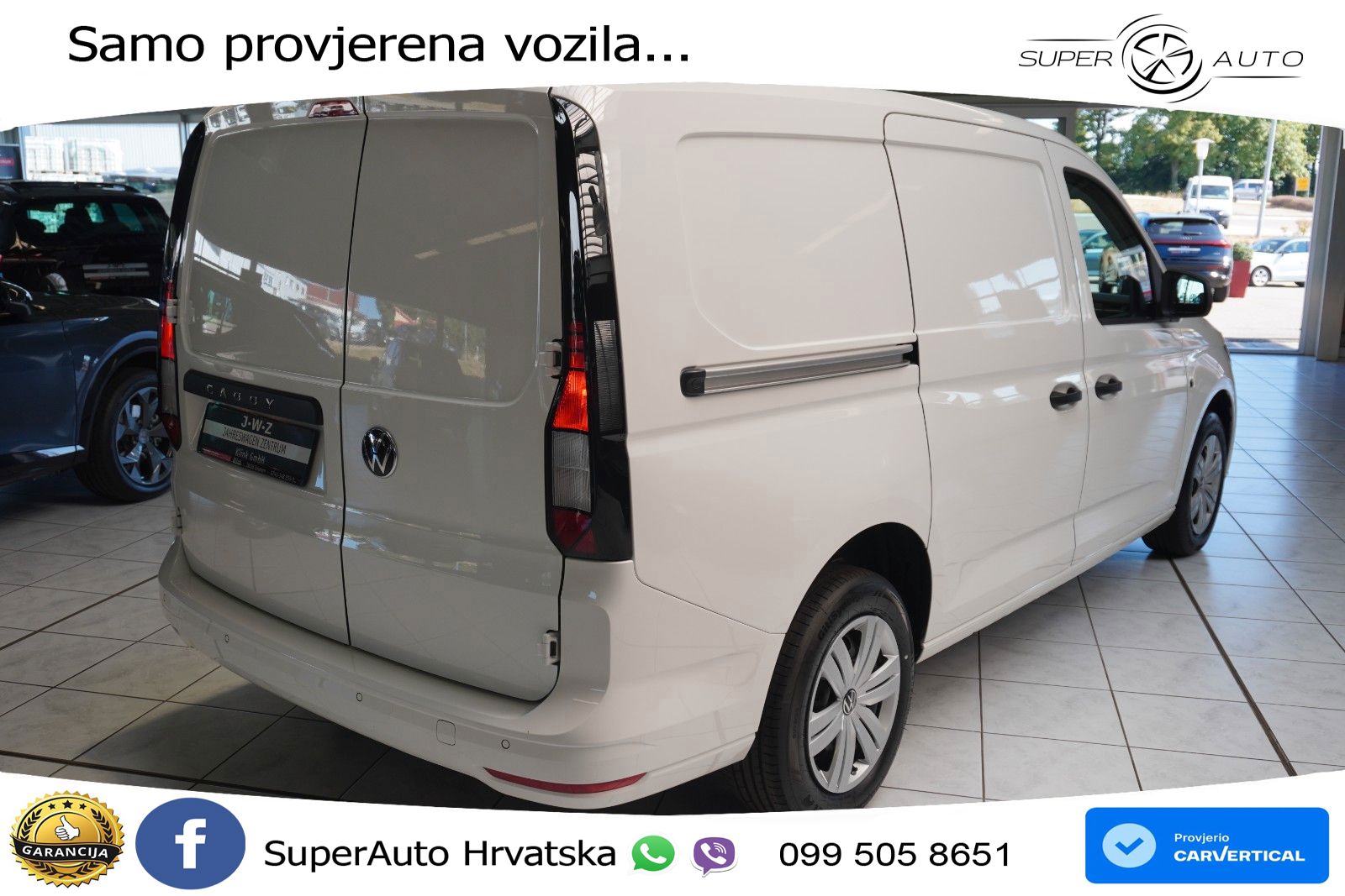 VW Caddy 102 KS