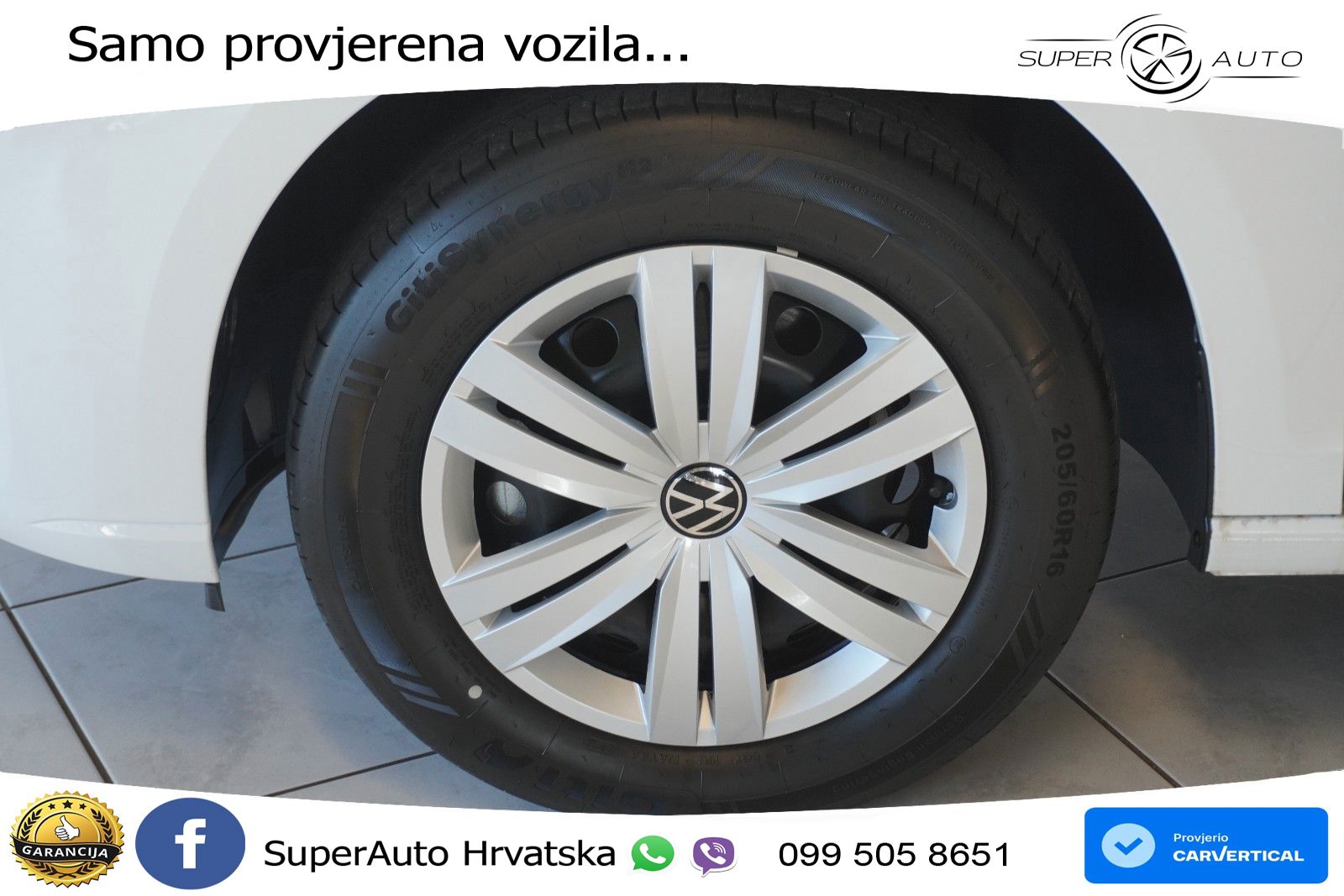 VW Caddy 102 KS
