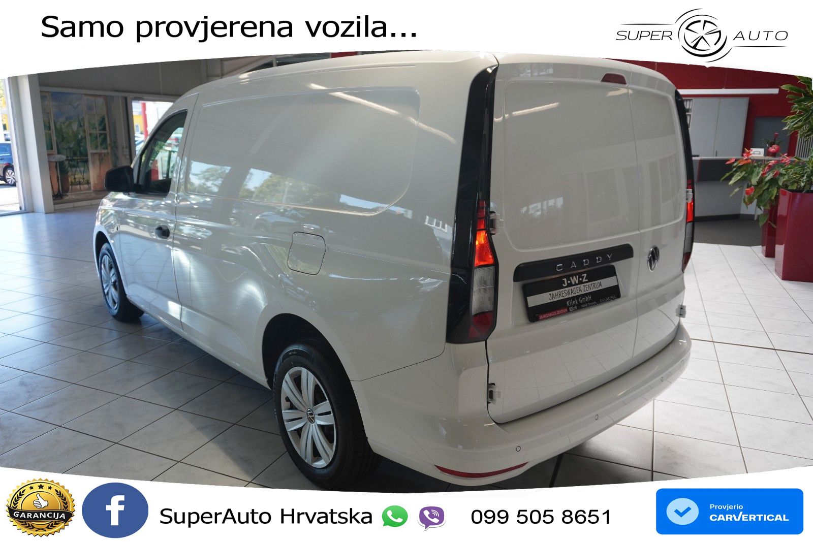 VW Caddy 102 KS