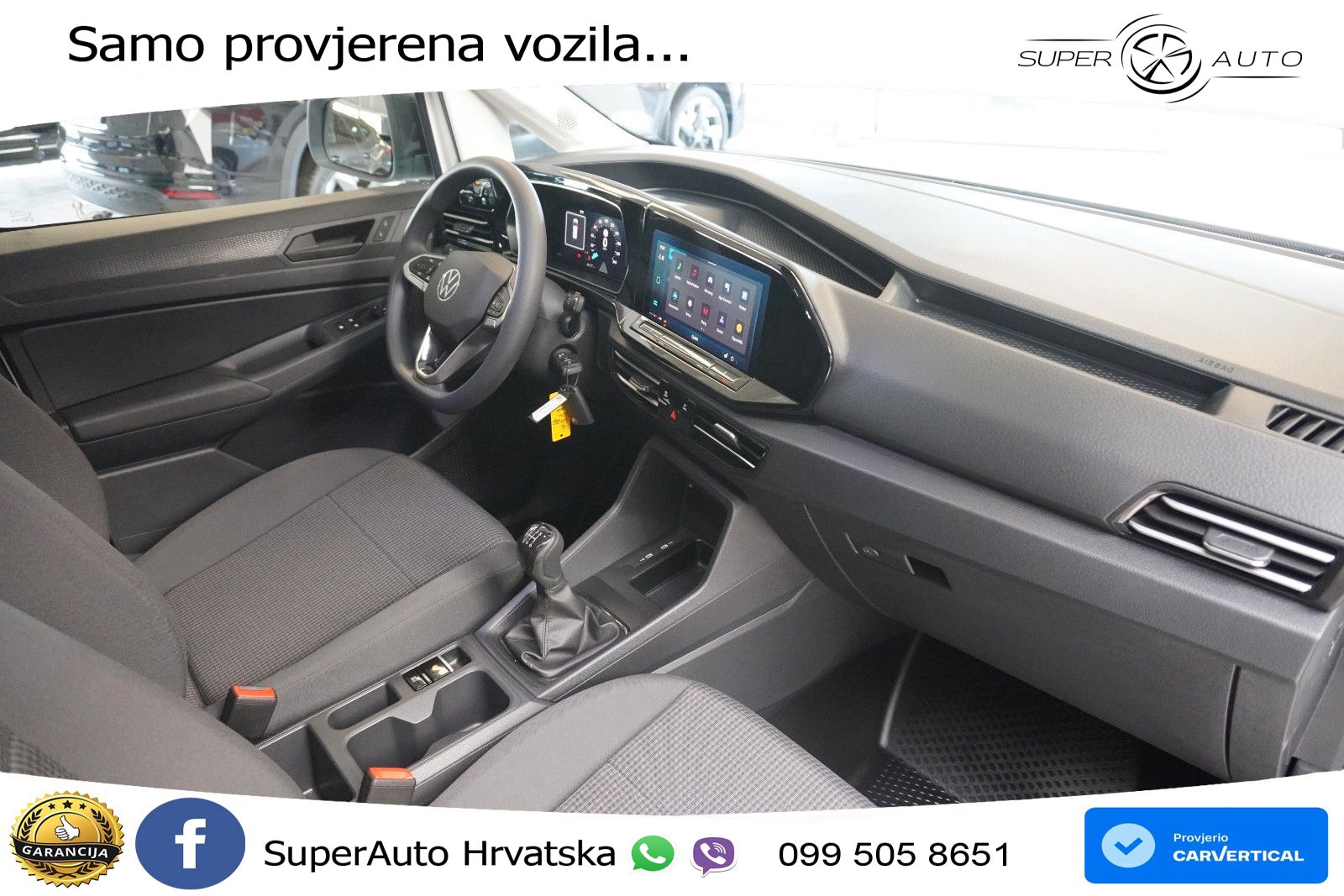 VW Caddy 102 KS