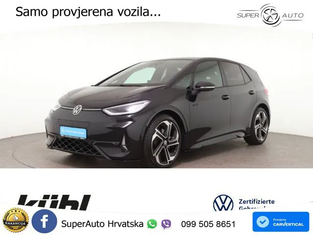 Volkswagen ID.3 GTX Performance 84 kWh (326 KS)