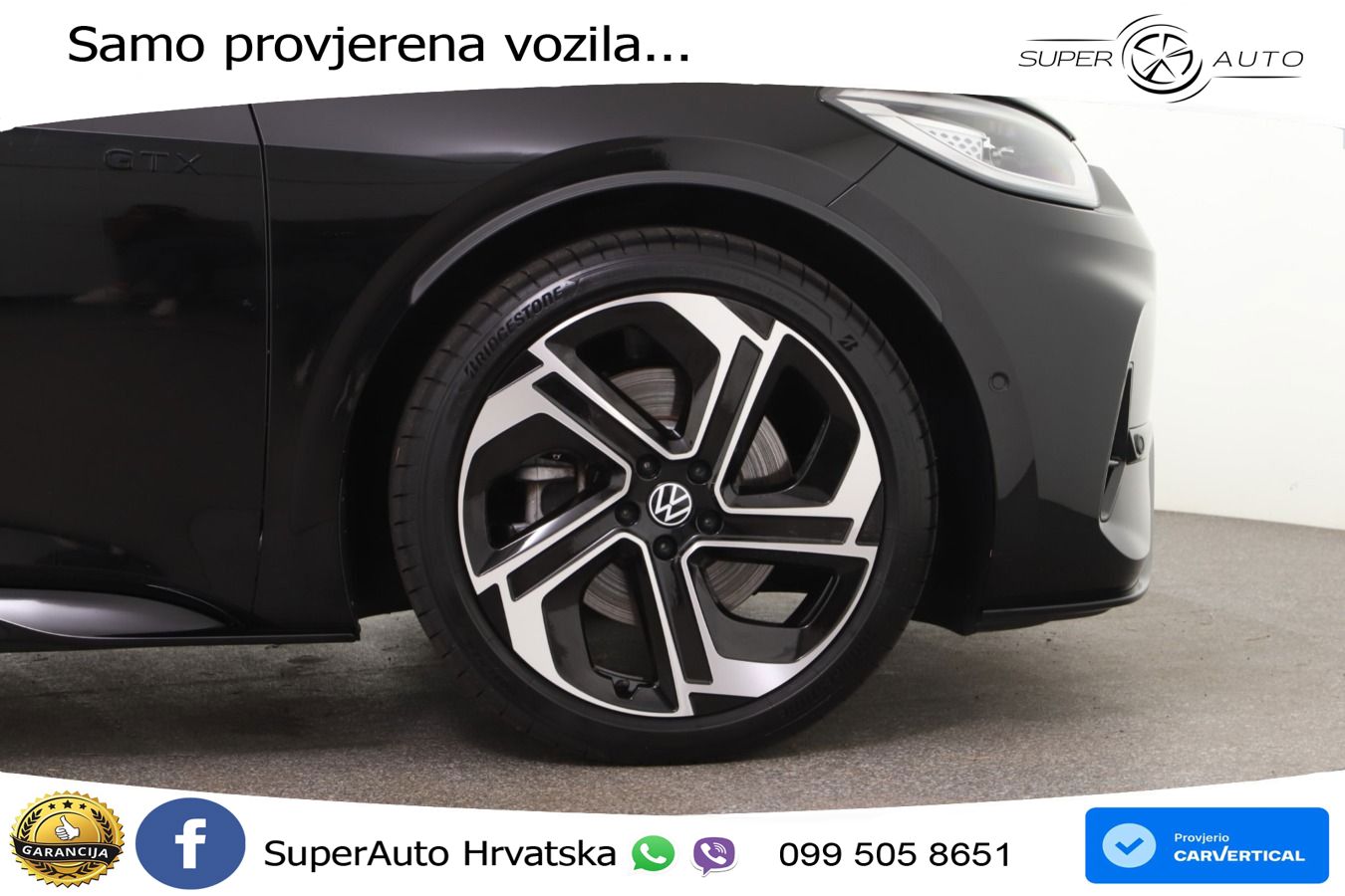 Volkswagen ID.3 GTX Performance 84 kWh (326 KS)