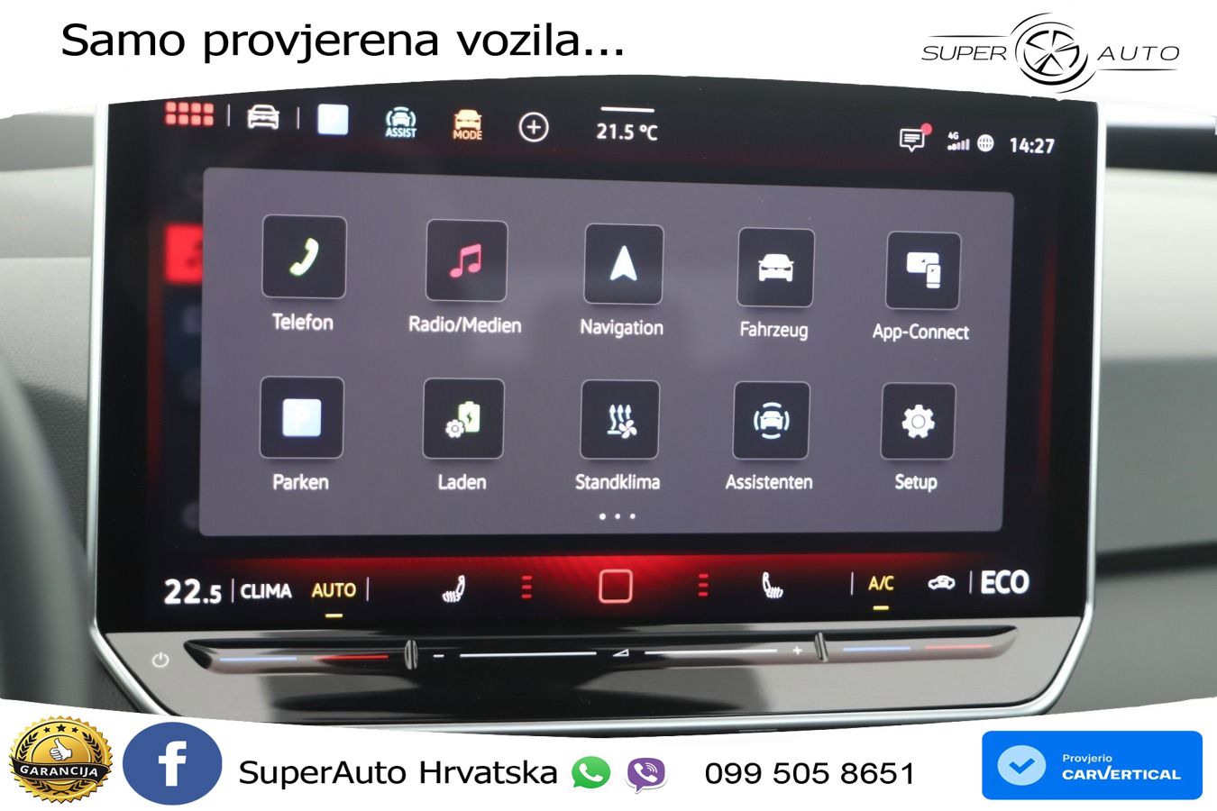 Volkswagen ID.3 GTX Performance 84 kWh (326 KS)