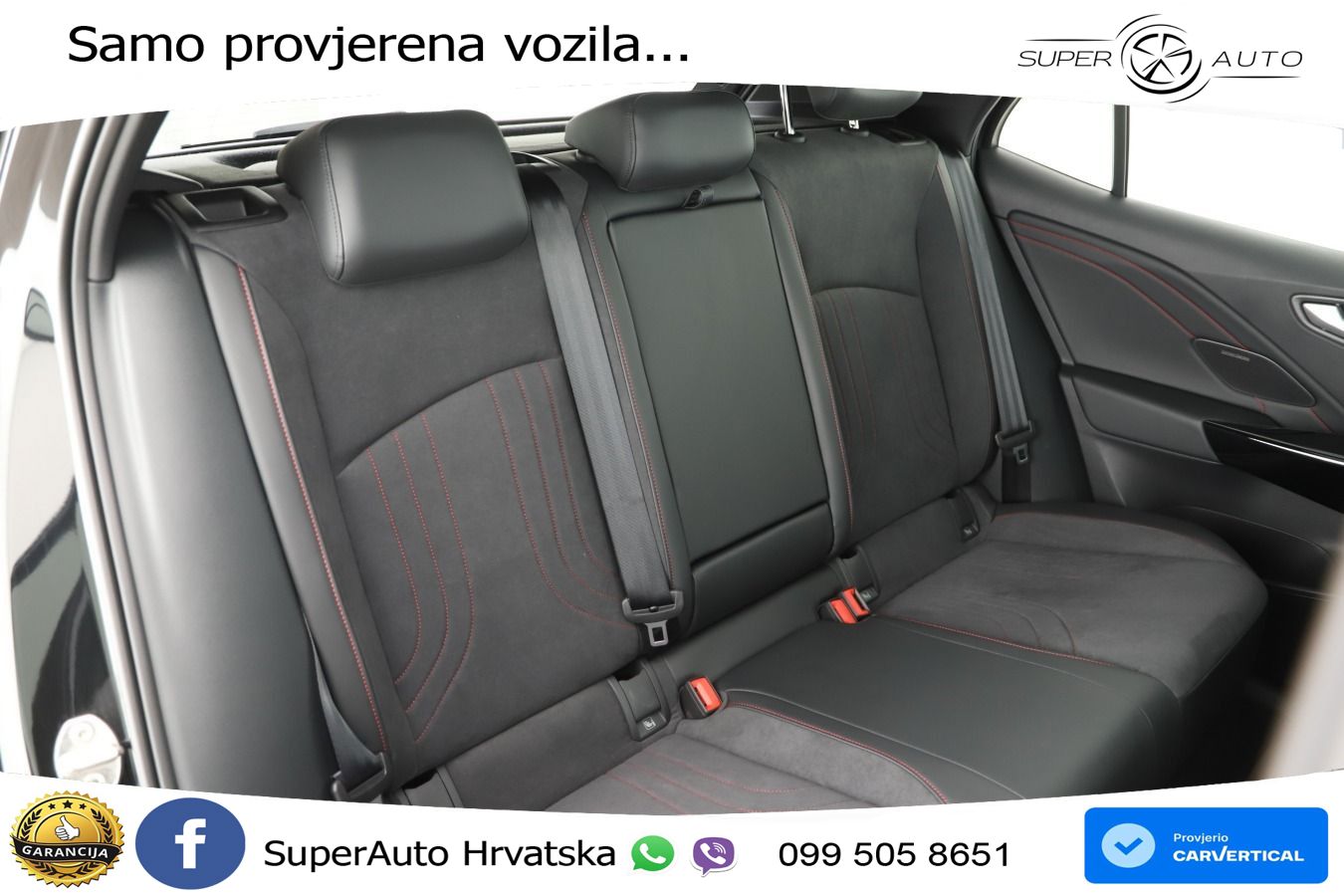 Volkswagen ID.3 GTX Performance 84 kWh (326 KS)