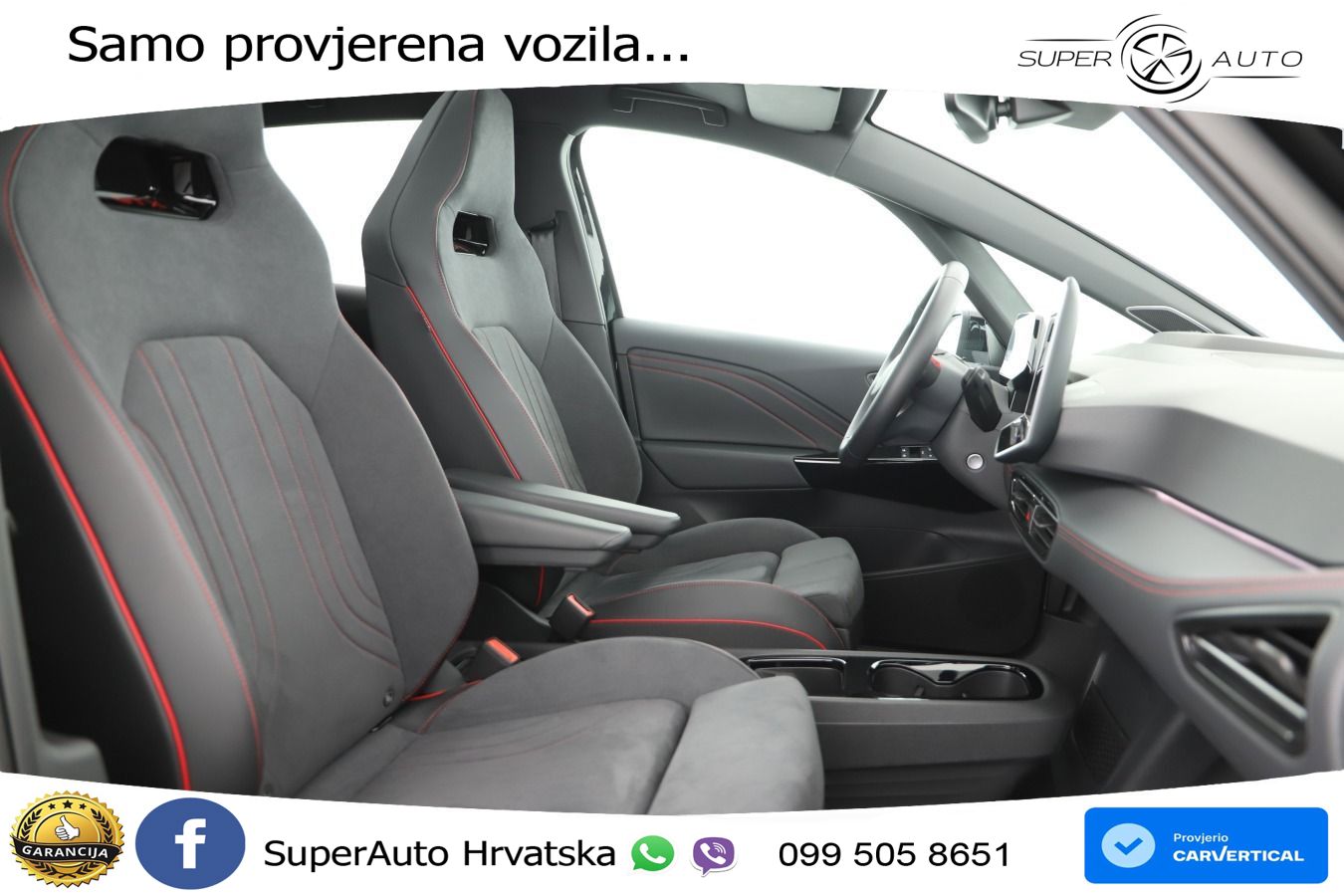 Volkswagen ID.3 GTX Performance 84 kWh (326 KS)