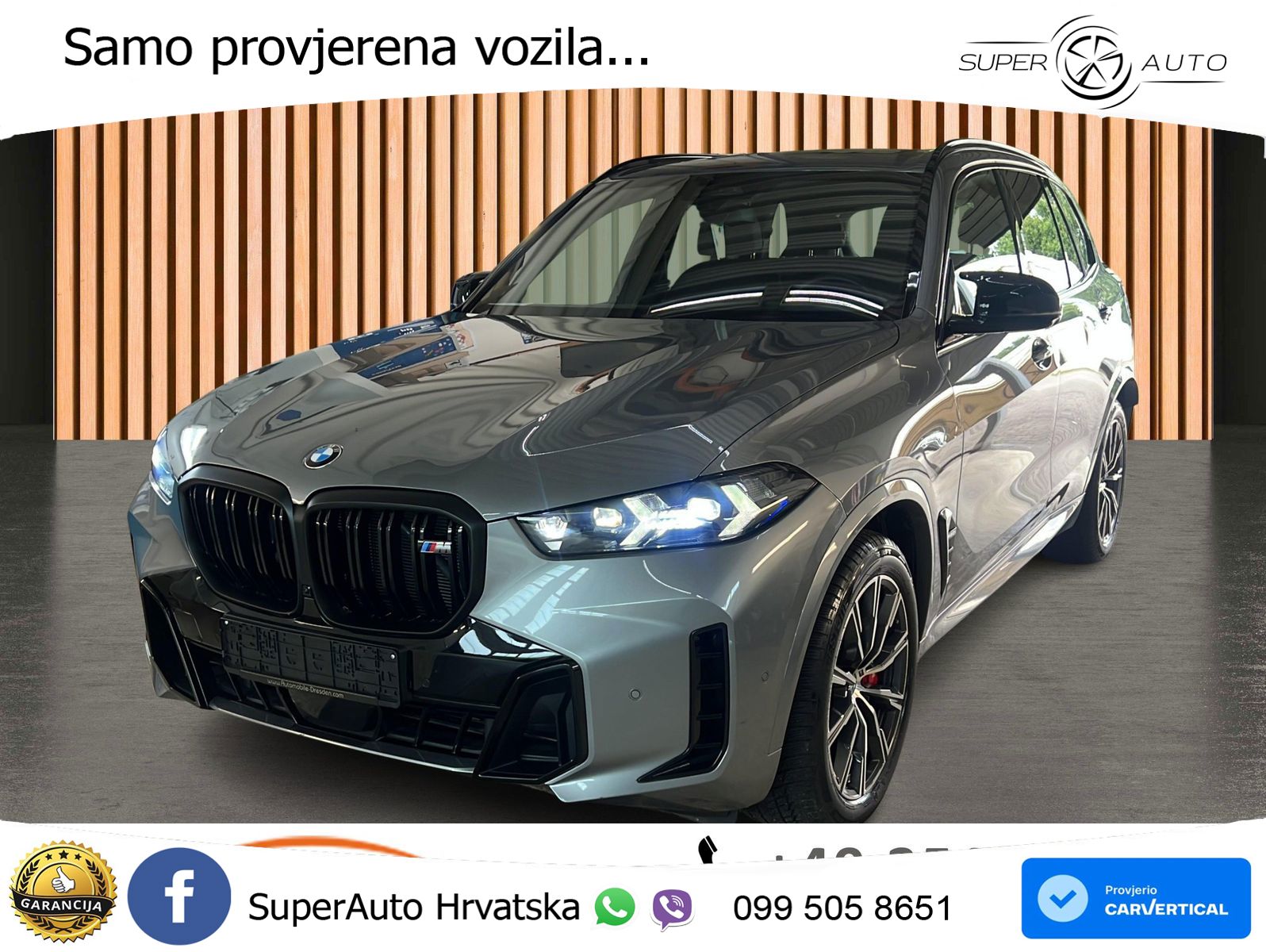 BMW X5 M60i V8 (530 KS) xDrive Steptronic LED+GR SJED+ACC
